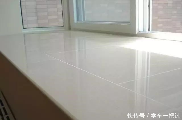 飘窗石|飘窗台面用大理石还是瓷砖好听师傅一说,才知亏大了!