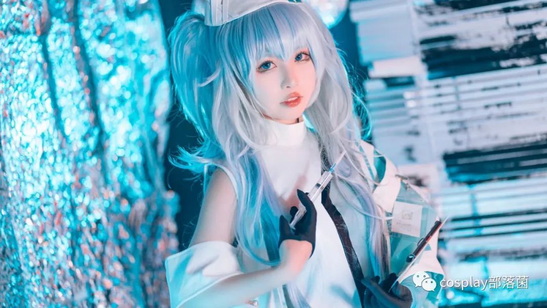 cos:云图计划芙洛伦cos正片@雪糕