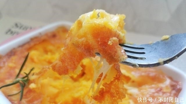 马苏里拉芝|冬天天冷,少吃水果多吃它,2块钱一斤,蒸熟烤一烤,甜品店卖20