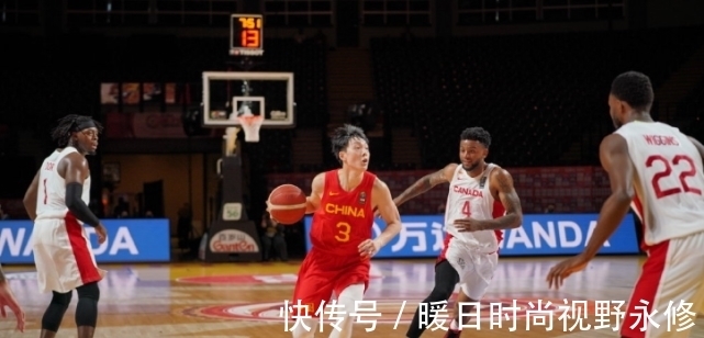 赵继伟|奥运落选赛中国男篮狂输加拿大30分 胡明轩24分周琦12+7下半场2分