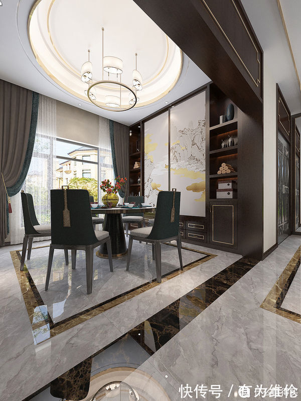 中式风格|坚持把200㎡新房，装中式风格，原以为很古板，不料很儒雅，爱上了