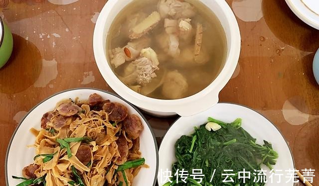 用时3天,突访7位好友家,快来看看他们晚餐都吃啥,和不和你一样!