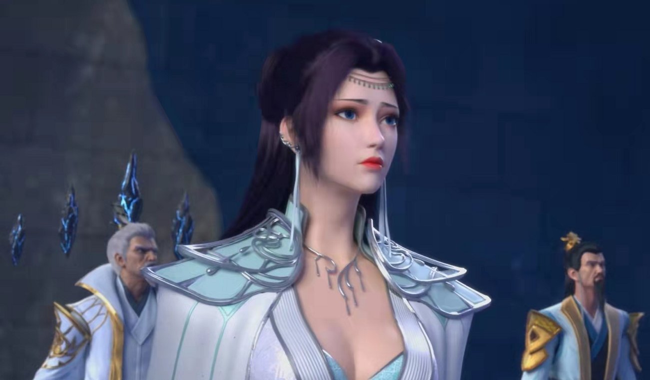 美杜莎女王&斗破苍穹:萧炎带着美杜莎再登云岚宗,云韵与美杜莎情敌相见