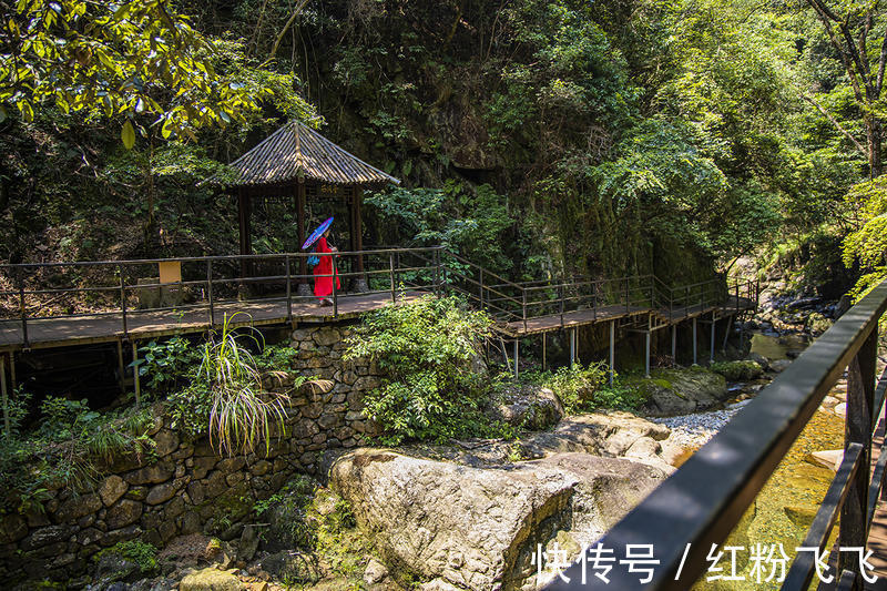 飞瀑|山野遇彩虹，遇上安徽石台池州醉山野