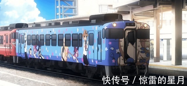 电车|移动的动漫广告,日本电车带你秒入二次元,漫迷的天堂
