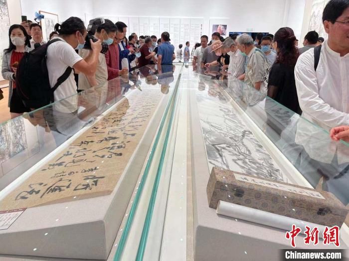 杭州|吴山明美术馆杭州开馆 吴高岚：父亲遗愿终于实现