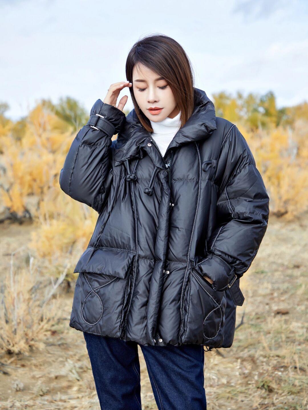 保暖穿搭 冬天保暖穿搭还得看羽绒服,这几款简单舒适又百搭,时髦大气