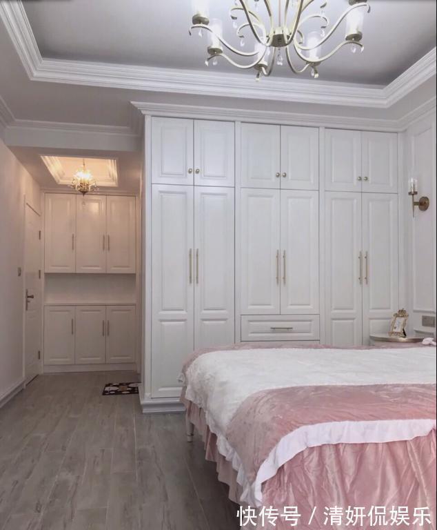 吊顶|花18万装的美式新房，刚完工就被租去当样板间了，晒晒全屋