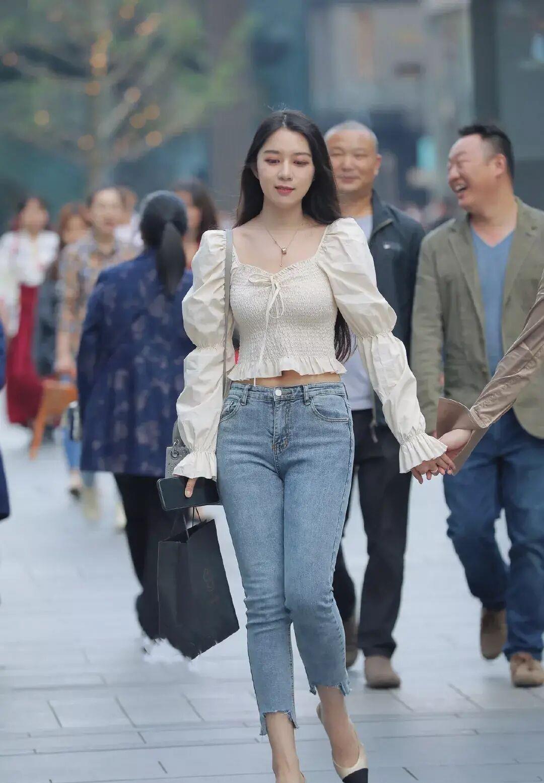 穿法|“裹脚踝”早已过时了, 现流行“九分裤”, 你还被蒙在鼓里吗?