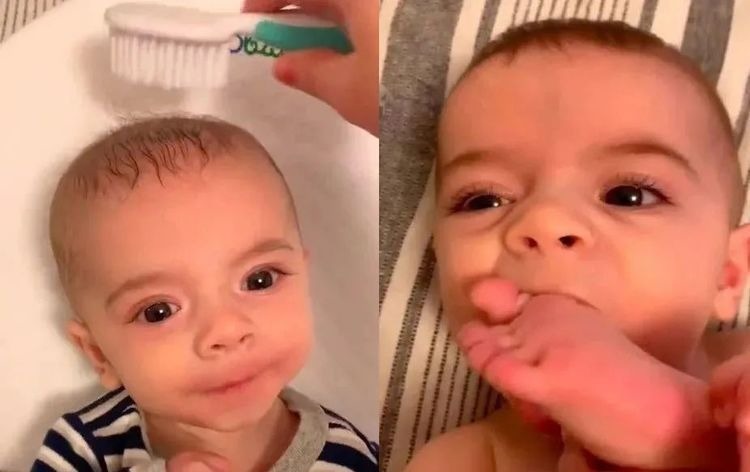 妈妈将6个月孩子放进锅里,用意面和酱料拌了,被斥:不负责任