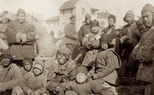 中国|历史影像:1900年的中国社会