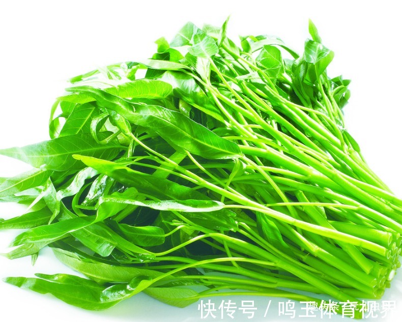 采摘|空心菜健肤美容,凉血排毒,掌握生长特性,种出优质绿色空心菜来