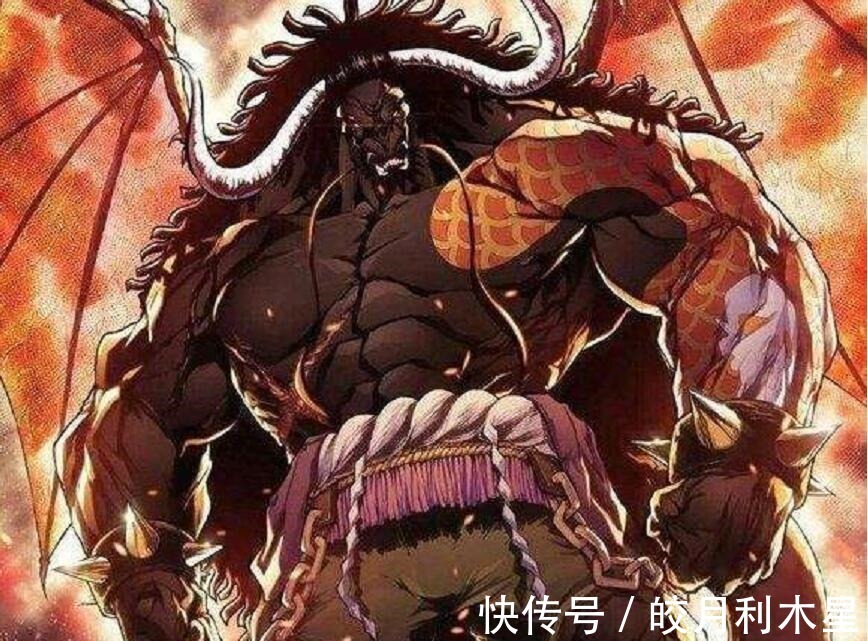 bigmom|海贼王凯多觉醒模样公开,索隆与路飞联手一秒躺