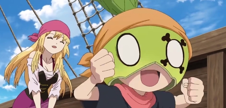 《新石纪》第三季已经准备来了,《梦幻岛》粉丝留下羡慕的泪水