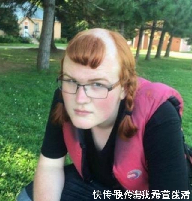 发型 世界上最奇葩的10款发型,个个雷人,走在街上回头率百分百