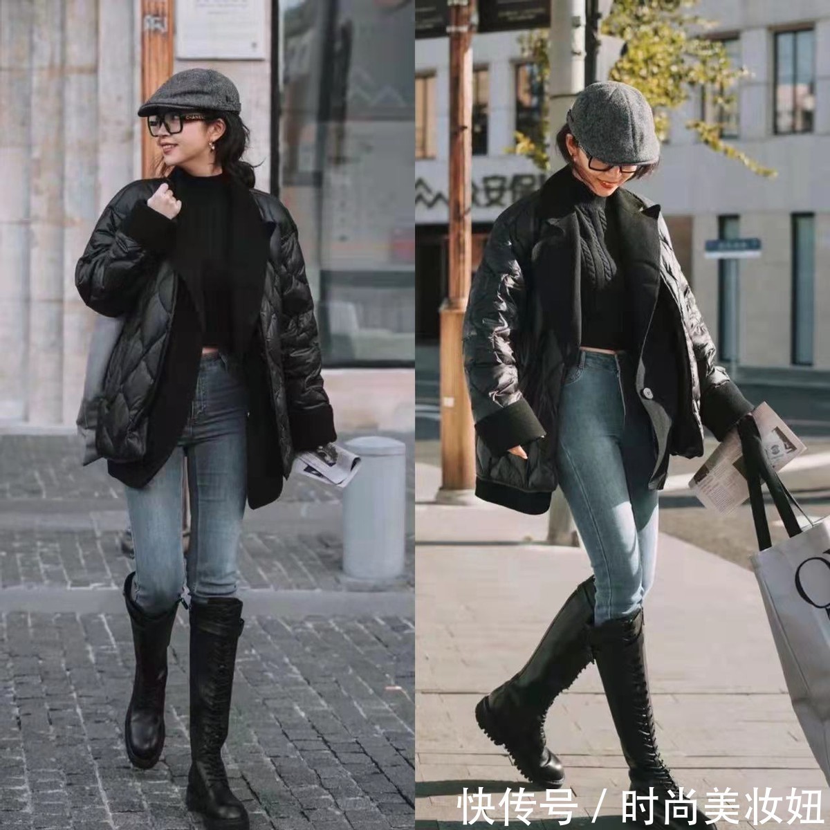 穿搭 秋冬衣品好的女人更爱“短羽绒”,实用百搭又洋气,照着穿稳赢