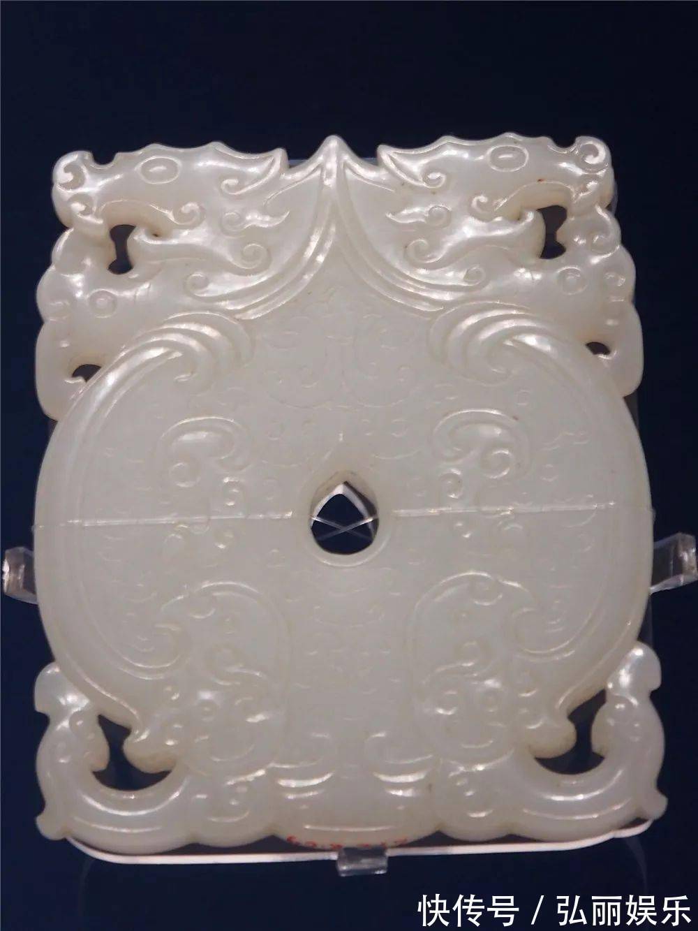 高清图!百张馆藏高清图为你诠释古玉的无穷魅力