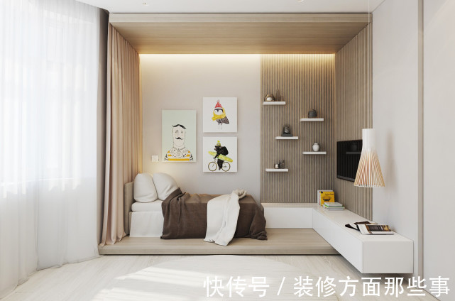 设计|160平新房设计,以极简为基调的轻奢,每一寸竟如此精致