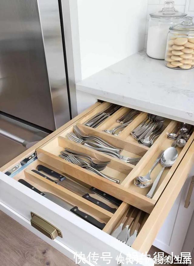 置物架|厨房好用到犯规的10个死角,不用收纳神器,就让厨房瞬间大5倍