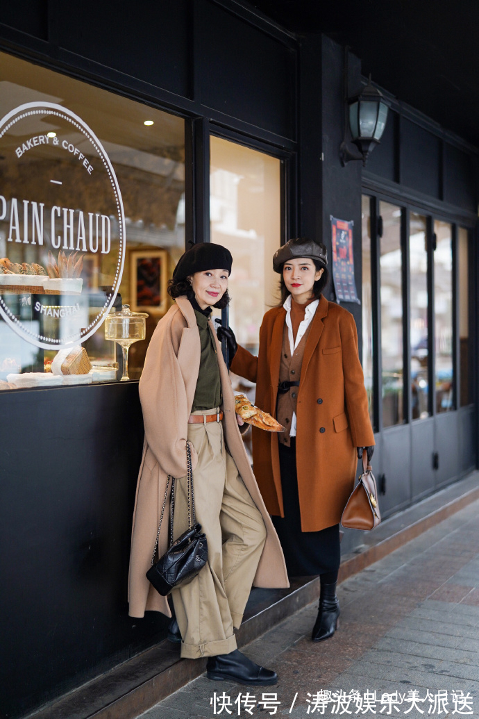 秋冬 解锁秋冬大衣的“色彩搭配思路”,像三木这么穿,每一套都是经典