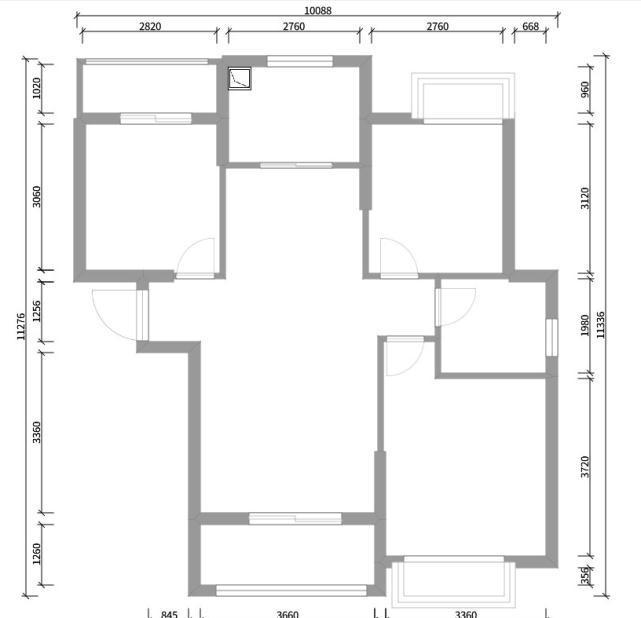 装修|110平现代风居室,回到家让你远离城市的喧嚣和快节奏的生活