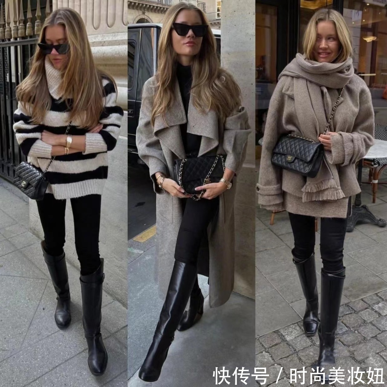 东方女性|真正见过世面的女人,都喜欢“法式穿搭”,浪漫高级又显气质