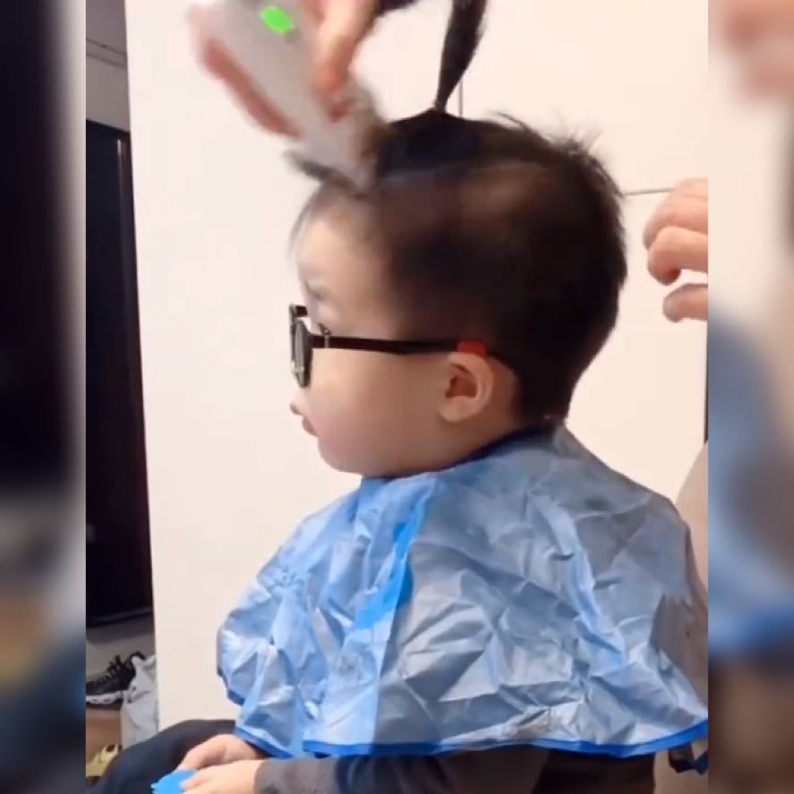 改造|巧手妈妈改造自家宝宝走红,瞬间“宅男变男神”,网友满分好评