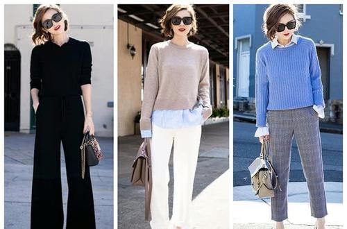 40、50女人穿衣别再“装嫩”,看看时尚博主的穿衣示范吧