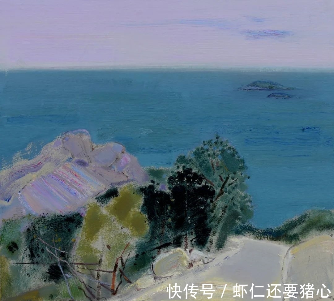 郭全宝#青年画家郭全宝绘画作品欣赏