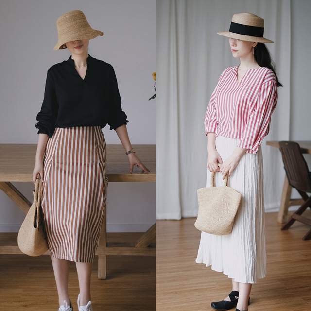 活力感|奔三奔四的女人，夏季无论穿什么，都要借鉴这些穿搭技巧更有气质