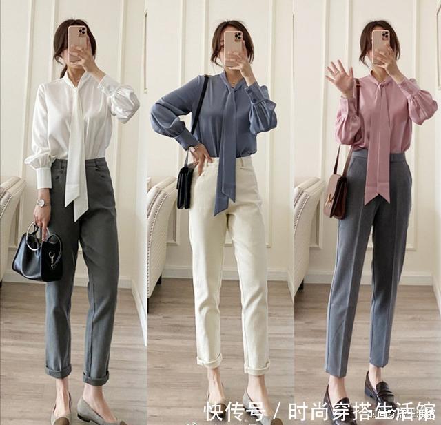 开春火了一种穿法，叫“外套+裤子”，时髦又高级，谁穿谁好看