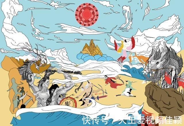 山海经|《山海经》有三大神族，最强一族下落不明，最弱一族终成三界之主