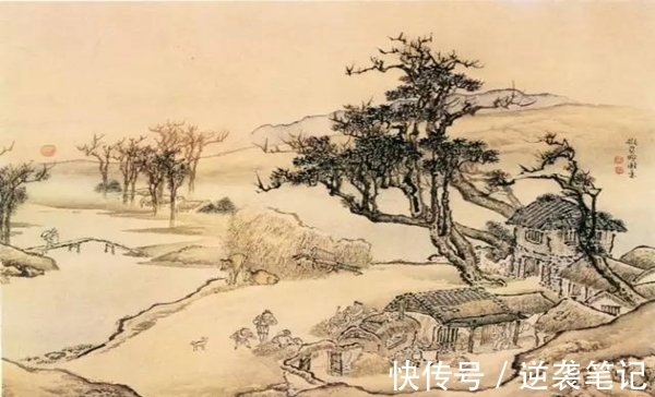 真谛|“画松一似真松树,且待寻思记得无”,景云画上题诗,悟佛法真谛