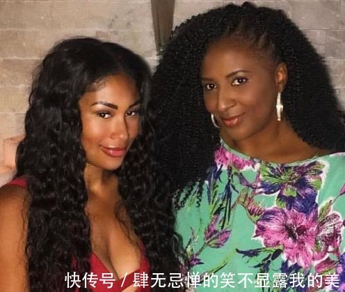 坯子|科比亲姐姐旧照曝光,曾经也是美人坯子!始终保护瓦妮莎,感动