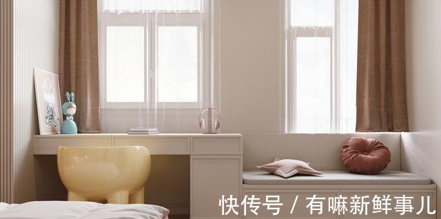 动线|巧妙改动变套间,你也可以拥有网红法式轻奢的家!