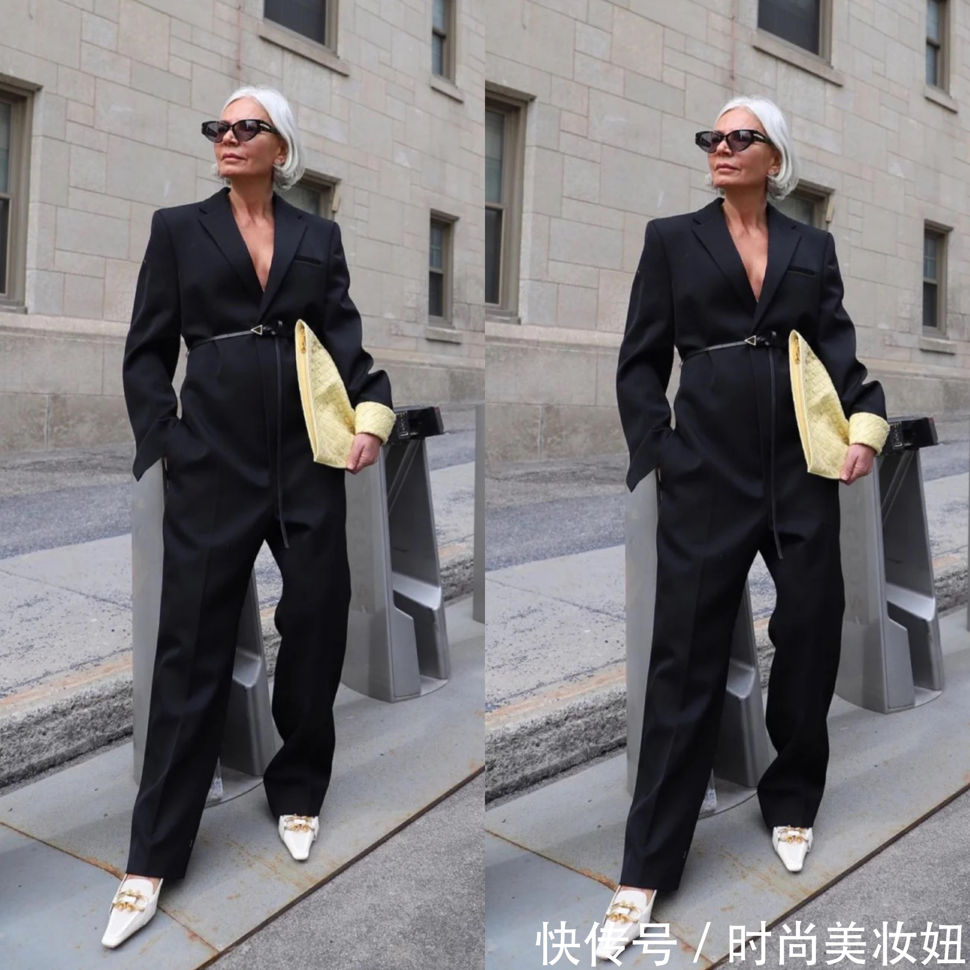 老奶奶|“没气质”和“有气质”的女人,与年龄无关,会搭配洋气又减龄