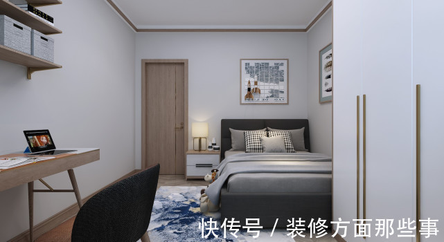 设计|130平北欧风婚房设计,营造精致、纯净的居住空间