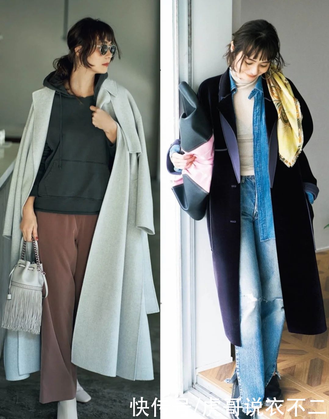 令人眼前一亮的日系风，原来全靠这3种单品，简约实用又优雅浪漫