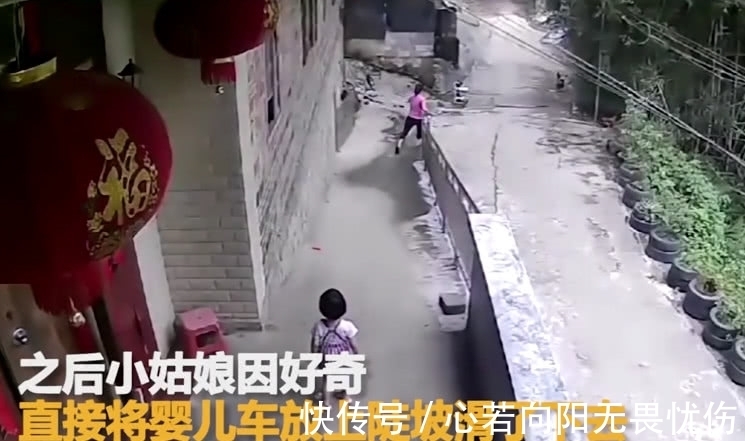 母亲|幼童带婴儿玩“溜滑梯”，母亲看到傻了眼，网友：果然是亲姐