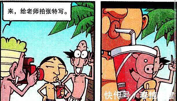 漫画|同学畅享清凉夏日,高茜犹如“水中精灵”成为全场唯一焦点