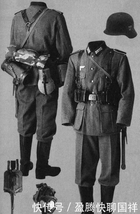 长见识|长见识，德军二战时期的单兵装备，难怪战斗力这么强悍