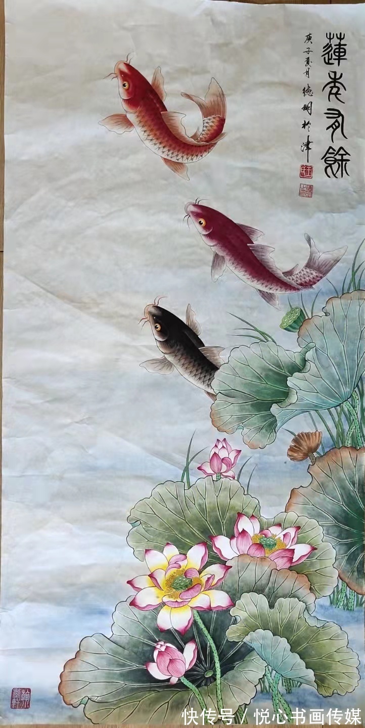 王德明&《翰墨中华巅峰艺术》名家王德明国画作品欣赏