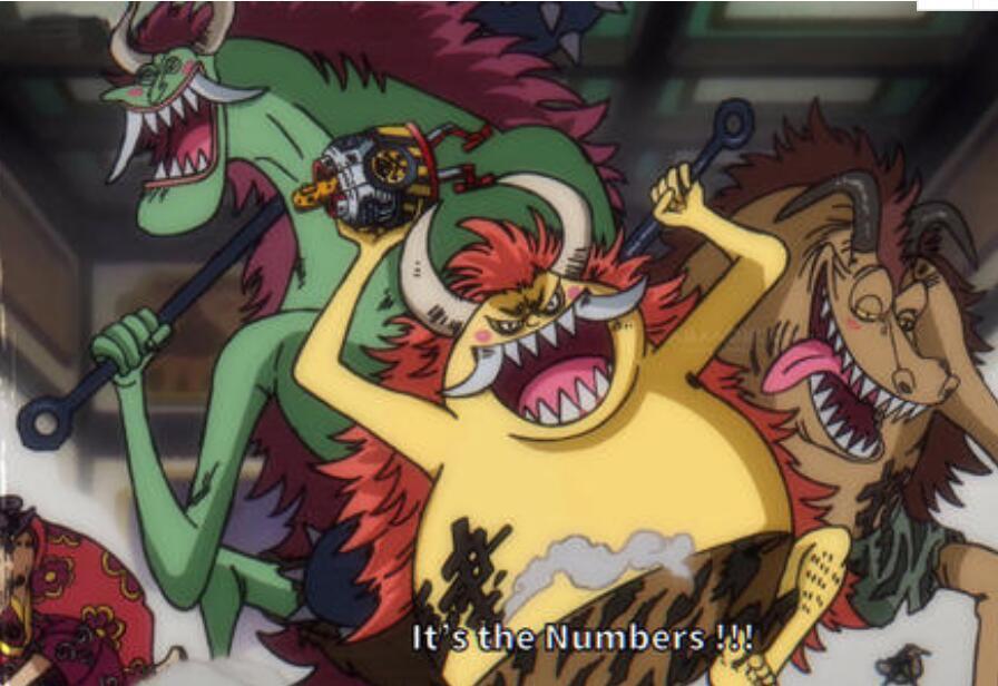 弗兰奇|海贼王:草帽团众人对抗蛮霸者,谁注意山治和甚平的差别了