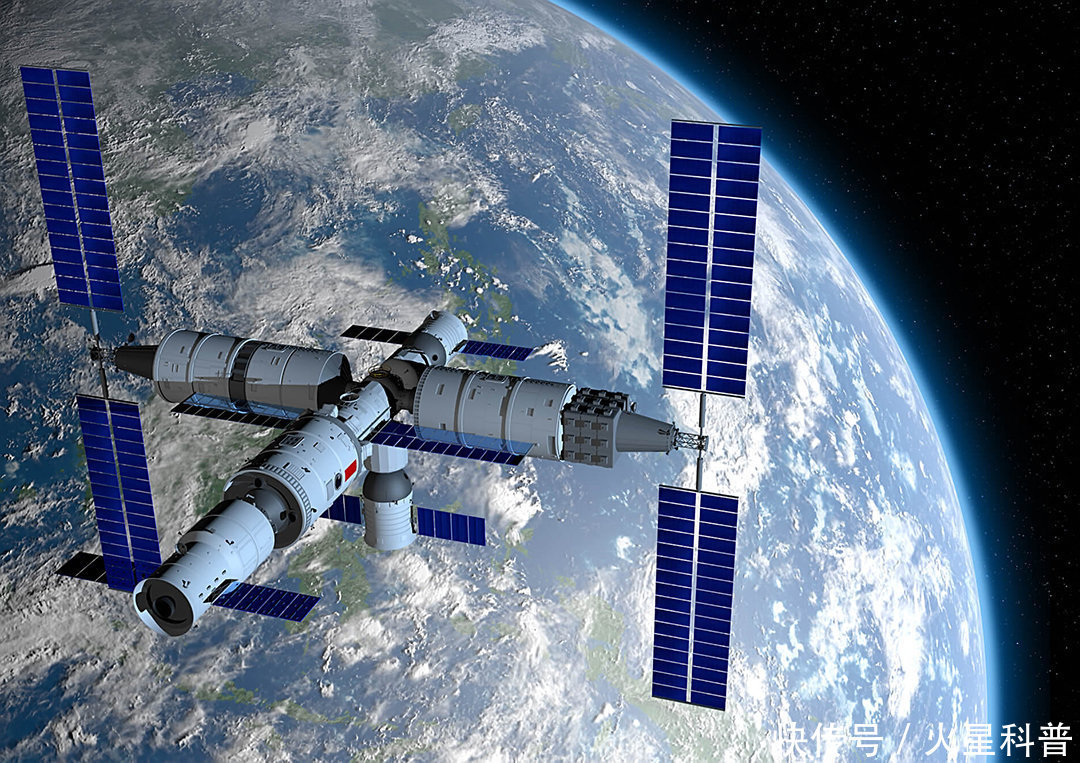 太空垃圾 推迟发射2次后,天舟二号成功入轨,将对接空间站,只等航天员来