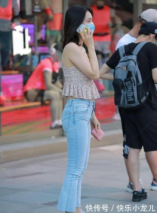 下半身 时尚好看的瑜伽裤装扮显得古韵别致,舒适又显气质,精致十足