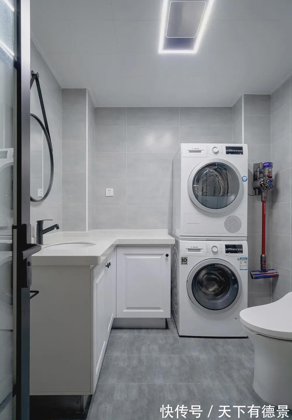 储物空间|72㎡小三居,根据需求和实际情况做了一些优化设计,住着太爽了