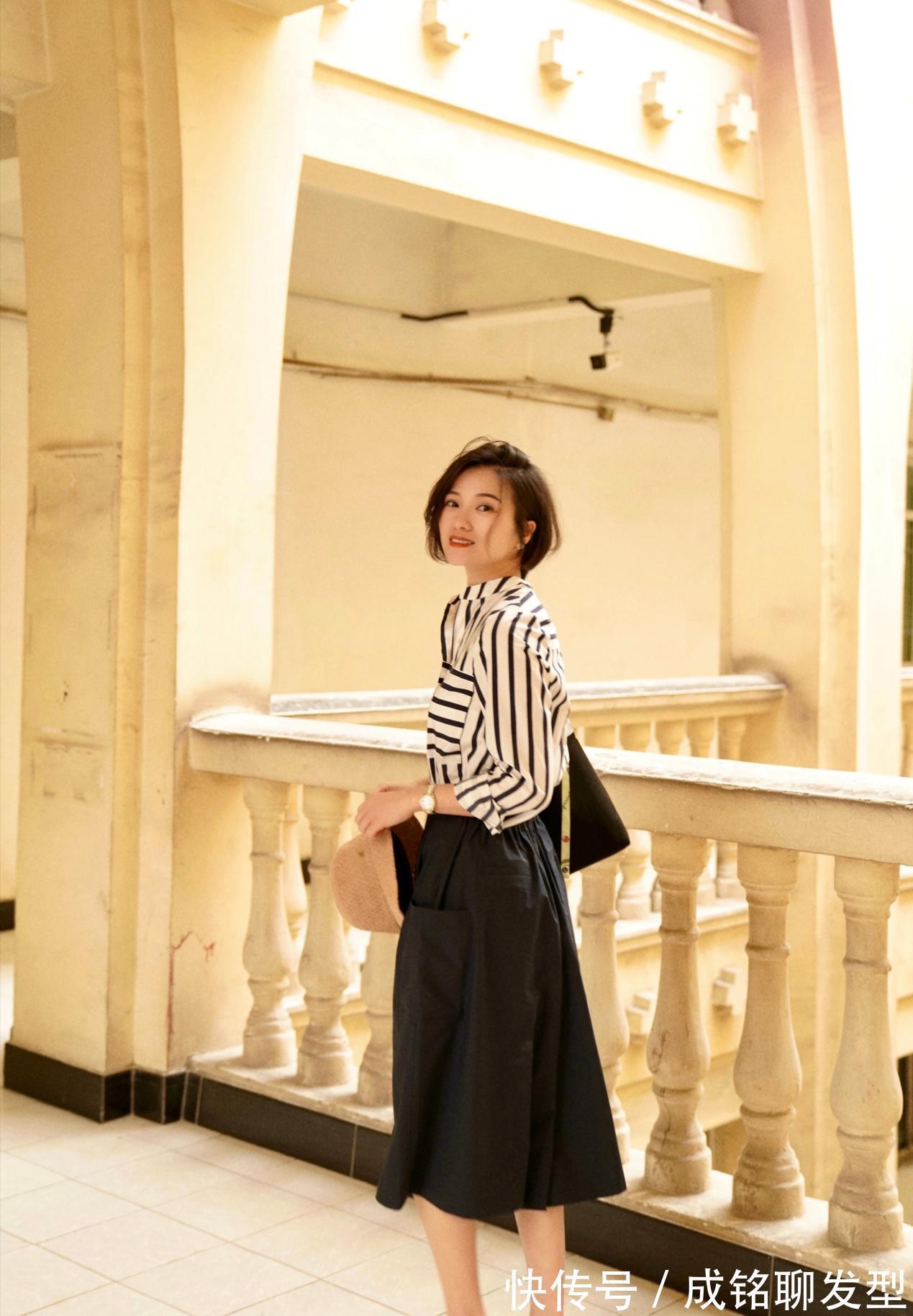 单品|三四十多岁的女人,夏日掌握这几类单品的搭配方式,优雅又有美感