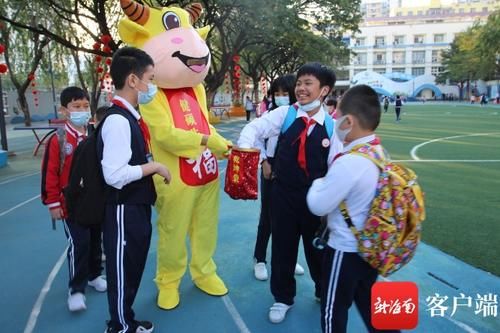 上课啦！三亚16.29万名中小学、幼儿园学生顺利开学