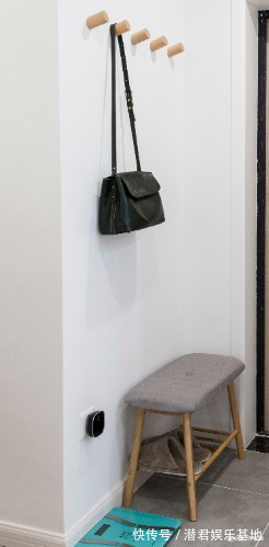 储物空间|75㎡北欧风,足够的储物空间设计,满足一家人的收纳需求!