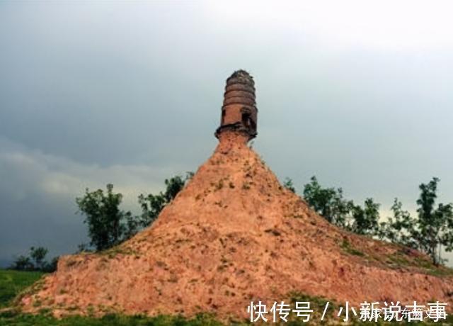 古塔|山西红极一时的“塔坚强”半边悬空在山尖上，如今却成了这样